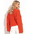Оранжев дамски пуловер Salome-1 снимка