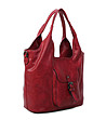 Дамска червена чанта Kalona-2 снимка