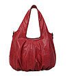 Дамска чанта в червено Fiorella-1 снимка