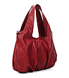 Дамска чанта в червено Fiorella-2 снимка