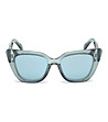 Сини дамски слънчеви очила-1 снимка