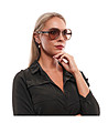 Розовозлатисти дамски слънчеви очила с ефектни лещи Alva-0 снимка