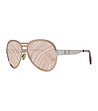 Розовозлатисти дамски слънчеви очила с ефектни лещи Alva-1 снимка