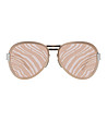 Розовозлатисти дамски слънчеви очила с ефектни лещи Alva-2 снимка