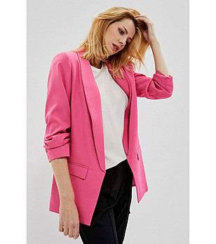 Розово дамско сако Grethen снимка