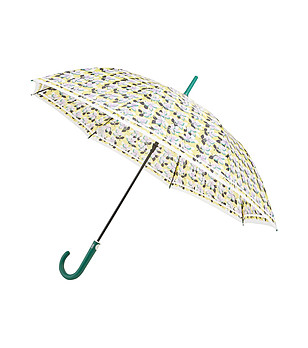 Чадър с флорален принт снимка