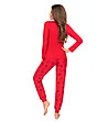 Дамска червена пижама Mickey-1 снимка