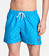 Светлосини мъжки плажни шорти Shall-0 снимка