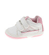 Бебешки обувки в бяло и розово-0 снимка