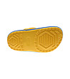 Жълти детски чехли с каишка-1 снимка