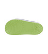 Светлозелени детски чехли с каишка-1 снимка