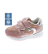 Розови детски маратонки със сребристи детайли-0 снимка