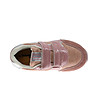 Розови детски маратонки със сребристи детайли-1 снимка