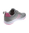 Дамски маратонки в сиво и розово-3 снимка
