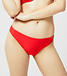 Червено долнище на бански Rania-0 снимка