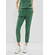 Зелен дамски панталон Aliz-0 снимка