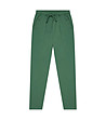 Зелен дамски панталон Aliz-4 снимка