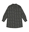 Туника в черно и бяло тип риза Milly-4 снимка