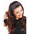 Лента за коса с многоцветни пайети Shania -0 снимка