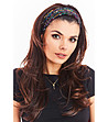 Лента за коса с многоцветни пайети Shania -1 снимка