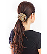Комплект от 4 броя скрънчита за коса Luisa-1 снимка