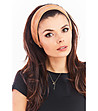 Бежова лента за коса Melissa-1 снимка