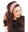 Розова лента за коса Melissa-0 снимка