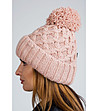 Дамска зимна розова шапка Ness-0 снимка