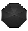 Черен чадър с обратно отваряне-3 снимка