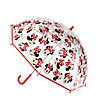 Прозрачен детски чадър с принт Minnie-0 снимка