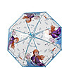 Прозрачен детски чадър с принт Frozen 2 -1 снимка