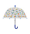 Детски чадър с принт Тransport print-0 снимка