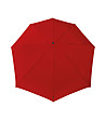 Червен устойчив при буря чадър -1 снимка