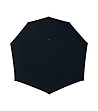 Черен устойчив при буря чадър -1 снимка