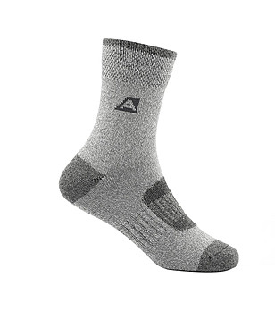 Комплект от 3 чифта детски сиви чорапи  снимка