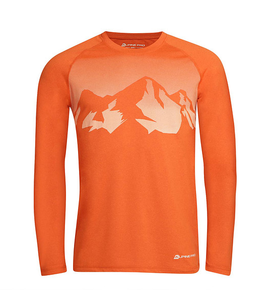 Оранжева мъжка блуза TAR 3  снимка