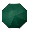Тъмнозелен автоматичен чадър-1 снимка