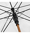Автоматичен чадър в бордо-2 снимка