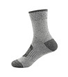 Комплект от 3 чифта детски сиви чорапи -1 снимка