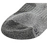 Комплект от 3 чифта детски сиви чорапи-2 снимка