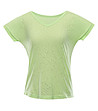 Светлозелена дамска блуза Harisa-0 снимка