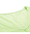Светлозелена дамска блуза Harisa-3 снимка