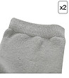 Комплект от 2 чифта сиви нюанси Unisex чорапи 2ULIANO-4 снимка
