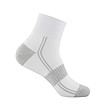 Unisex бели чорапи 3HARE -1 снимка