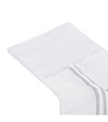 Unisex бели чорапи 3HARE -4 снимка