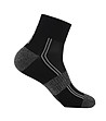 Unisex черни чорапи 3HARE -1 снимка