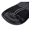 Unisex черни чорапи 3HARE -2 снимка