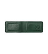 Тъмнозелена кожена щипка за банкноти Pete-1 снимка