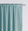 Плътна завеса 140х280 см в цвят мента-2 снимка