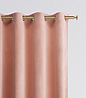 Плътна завеса 140х250 см в розово-1 снимка
